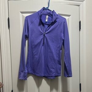 Under Armour Women's Purple Long Sleeve Top